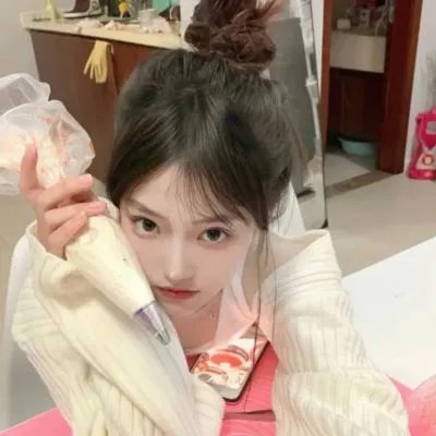 草莓棉花糖